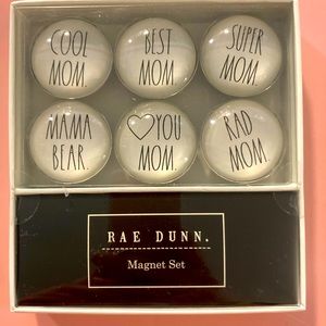 Rae Dunn Magnet set Mom
